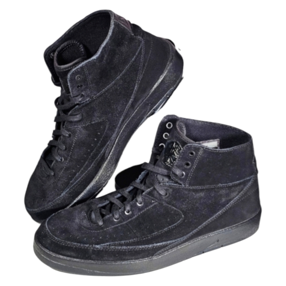 Air‎ Jordan 2 Retro Decon Triple Black 2017